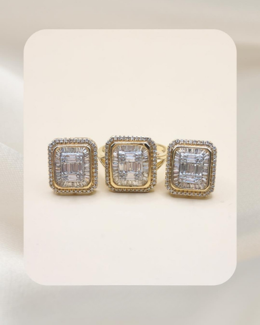 14K Diamond Set