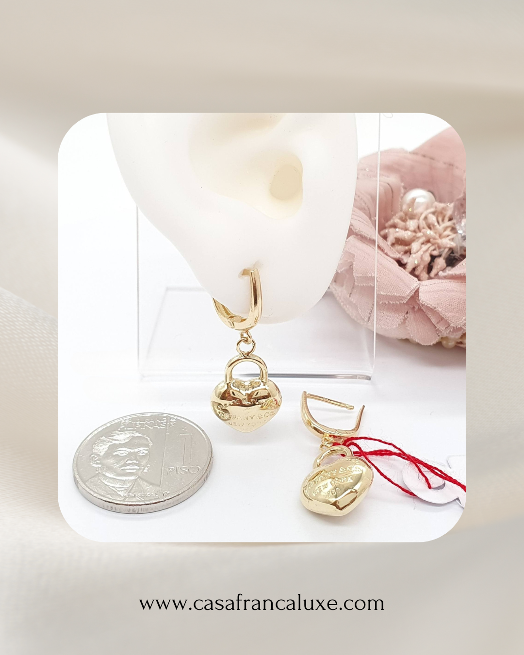18K Earrings