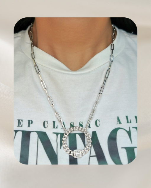 14K Diamond Necklace