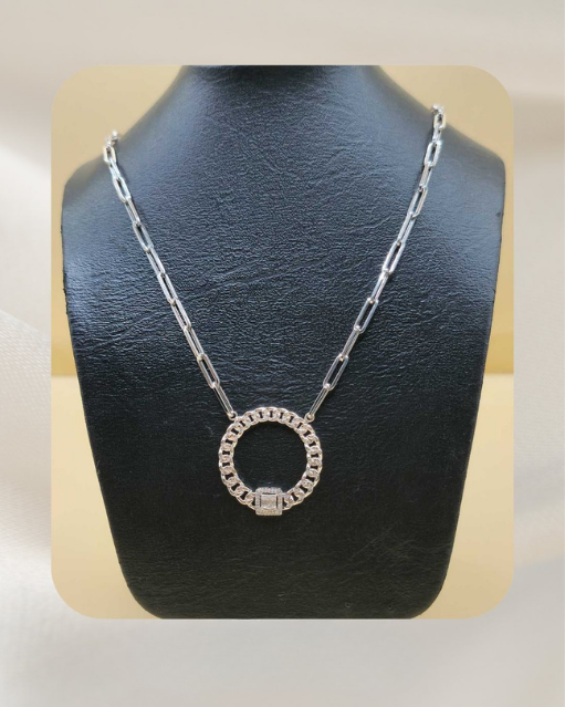 14K Diamond Necklace