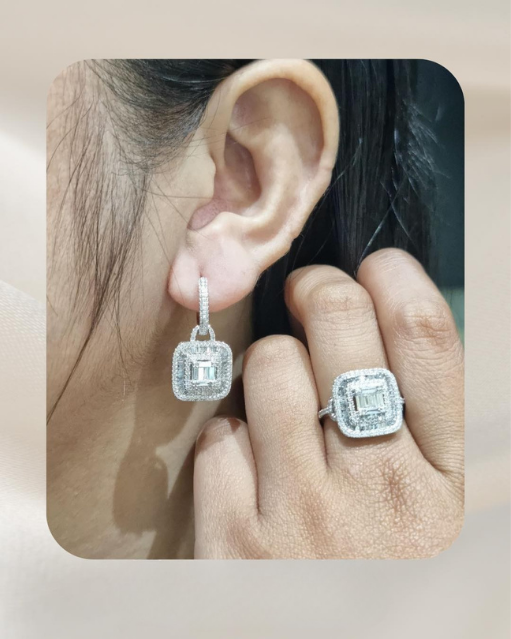 14K Diamond Set