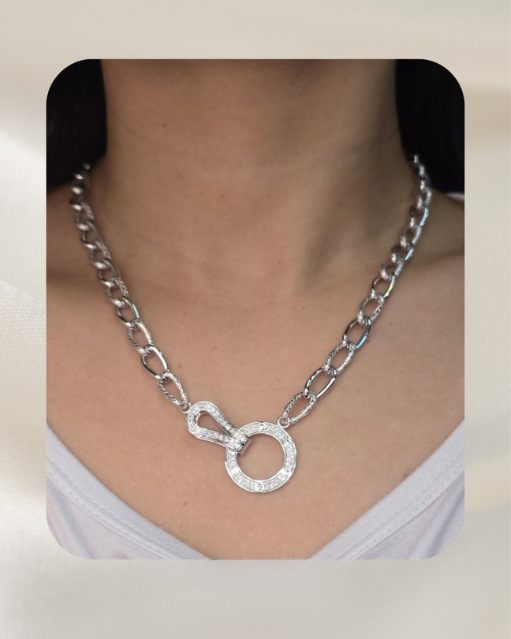 14K Diamond Necklace