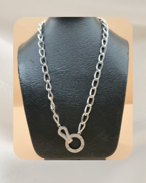 14K Diamond Necklace