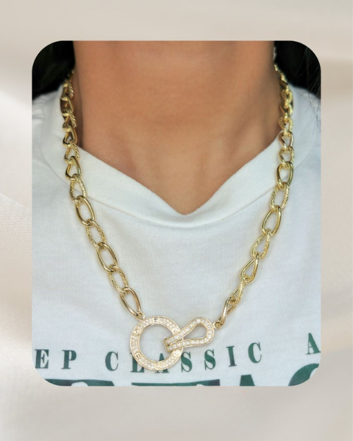 14K Diamond Necklace