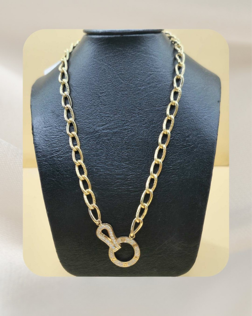14K Diamond Necklace