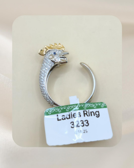 18K Diamond Ring
