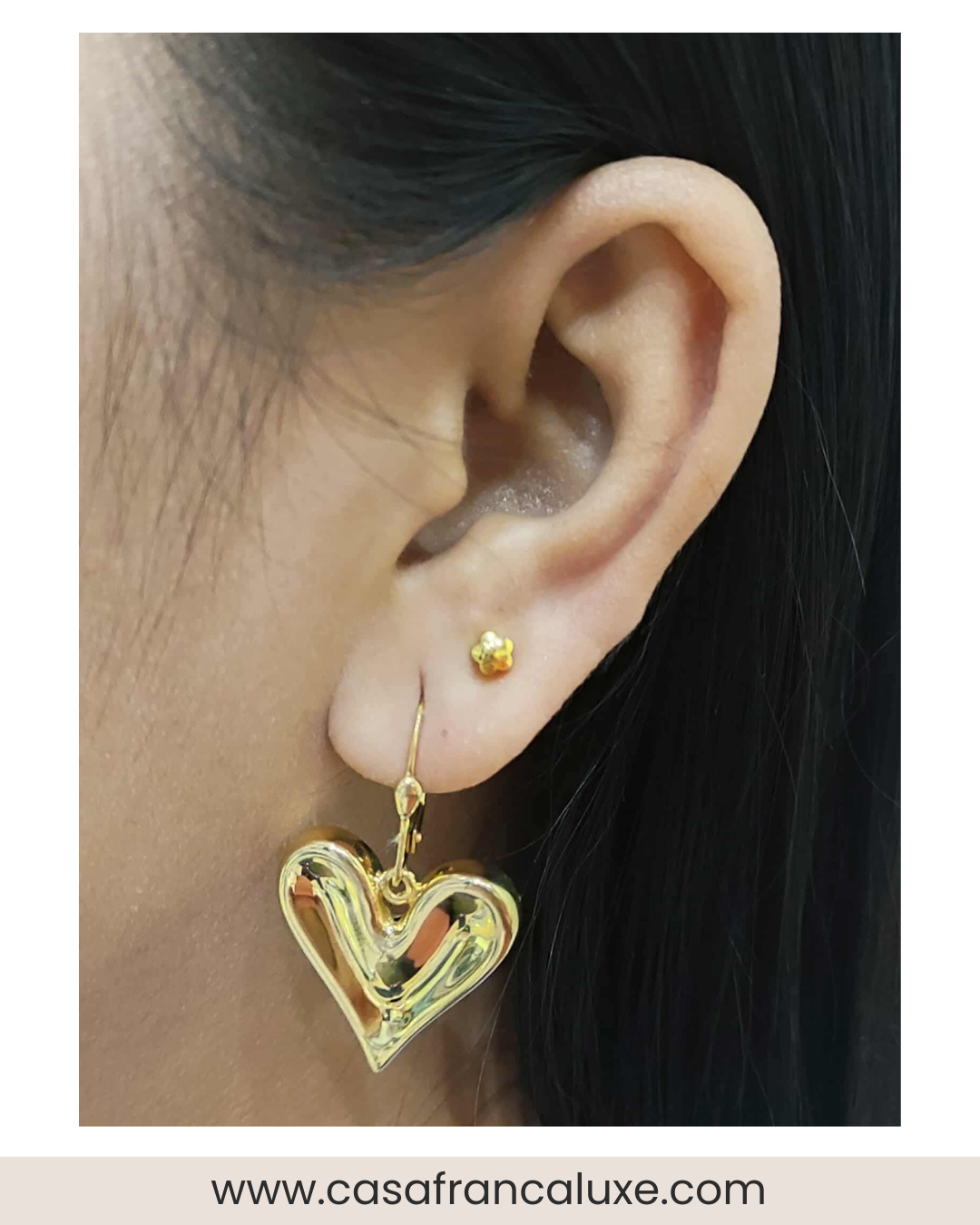 18K Chunky Earrings