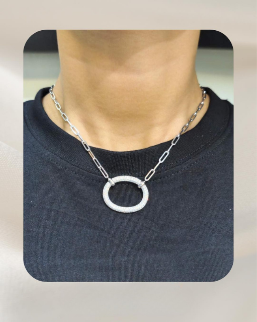 14K Diamond Necklace