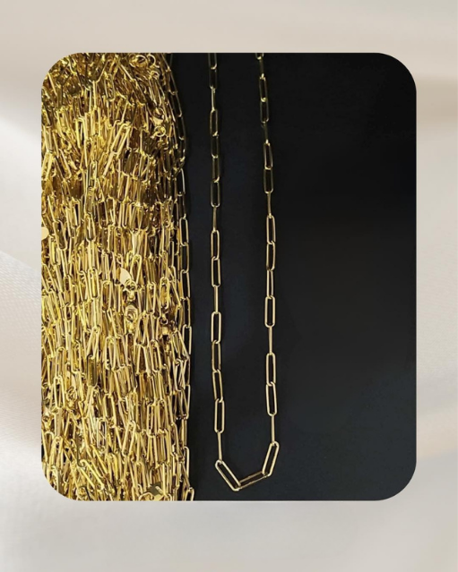 18K Yellow Gold Necklace