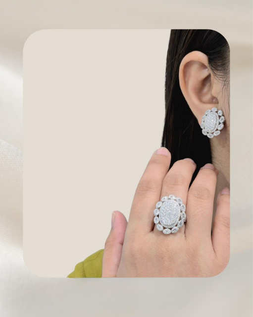 14K Diamond Set