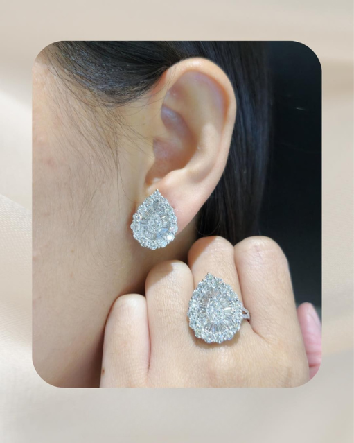 18K Diamond Set