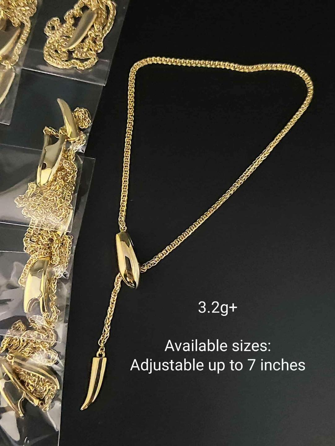 18K Slider Bracelet