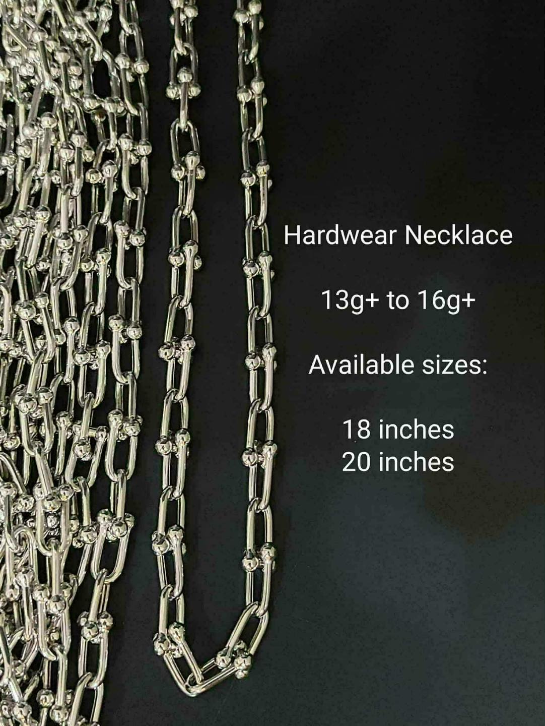 18K Necklace