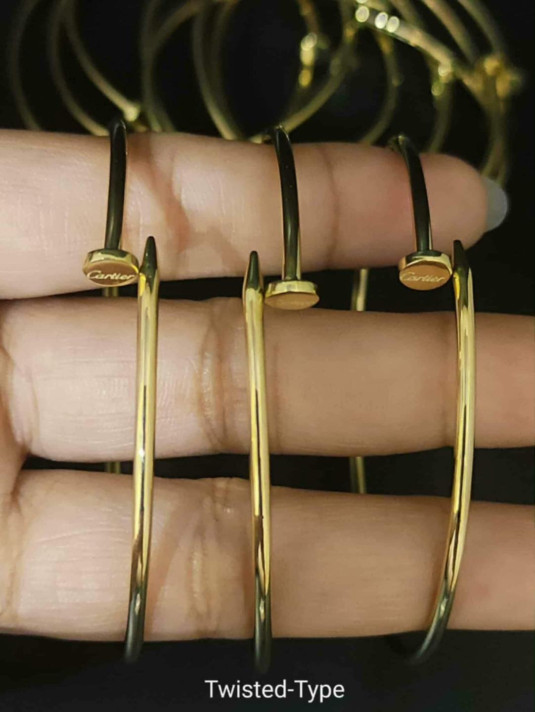 18K Bangle