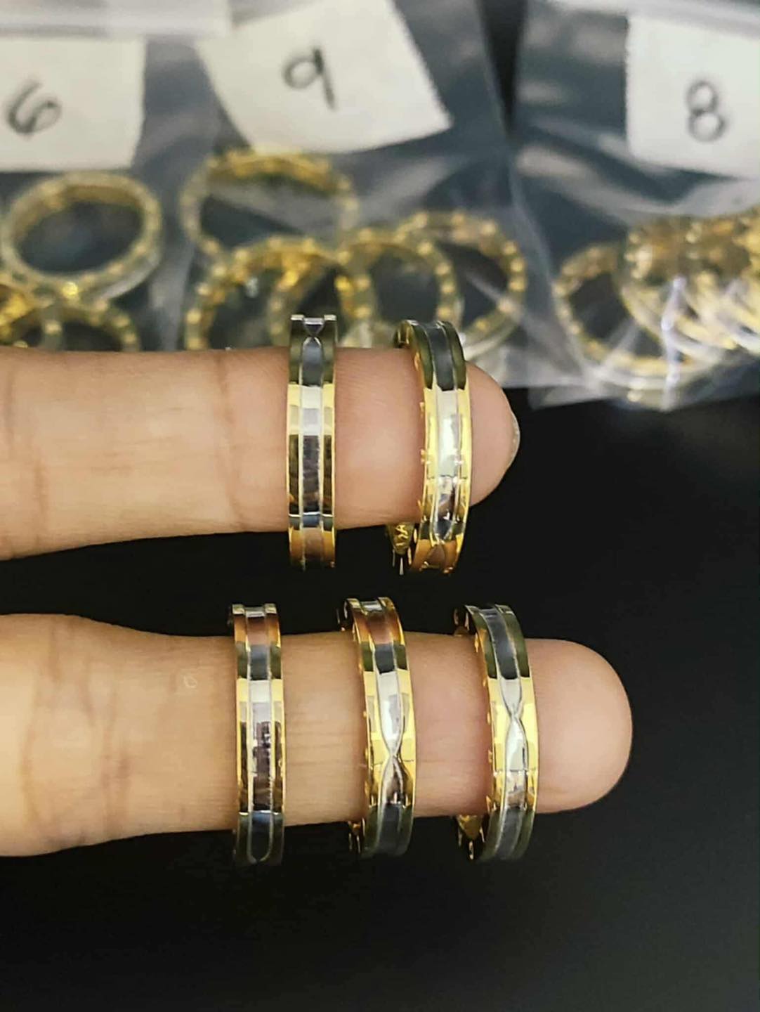 18K Ring