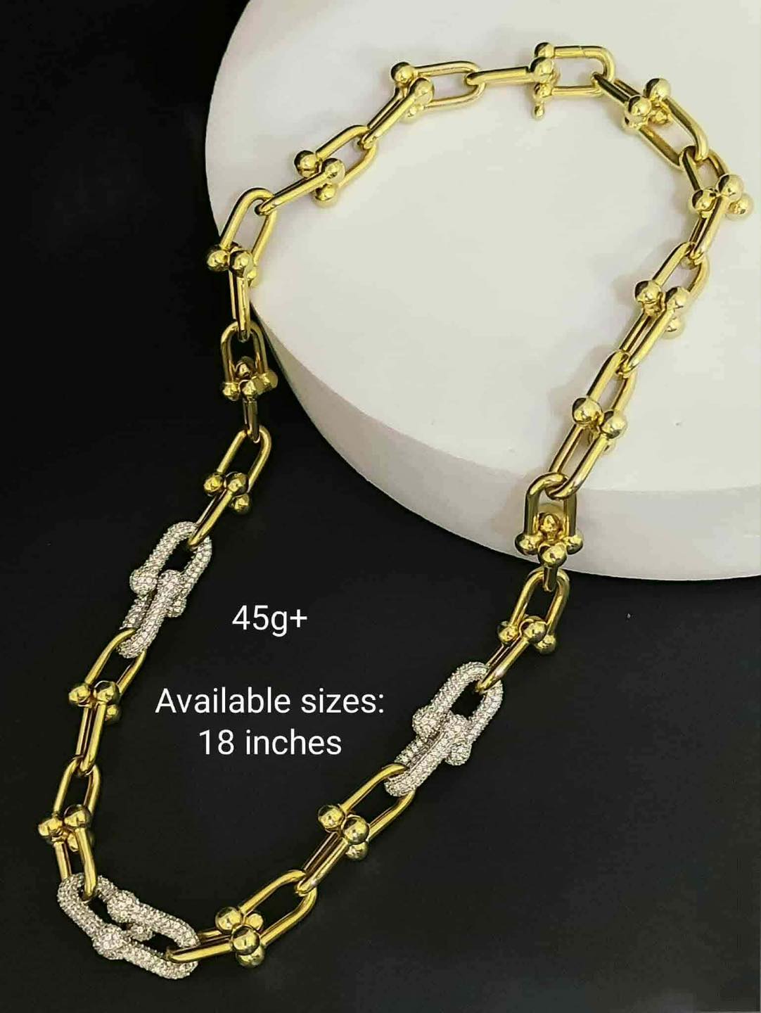 18K Necklace