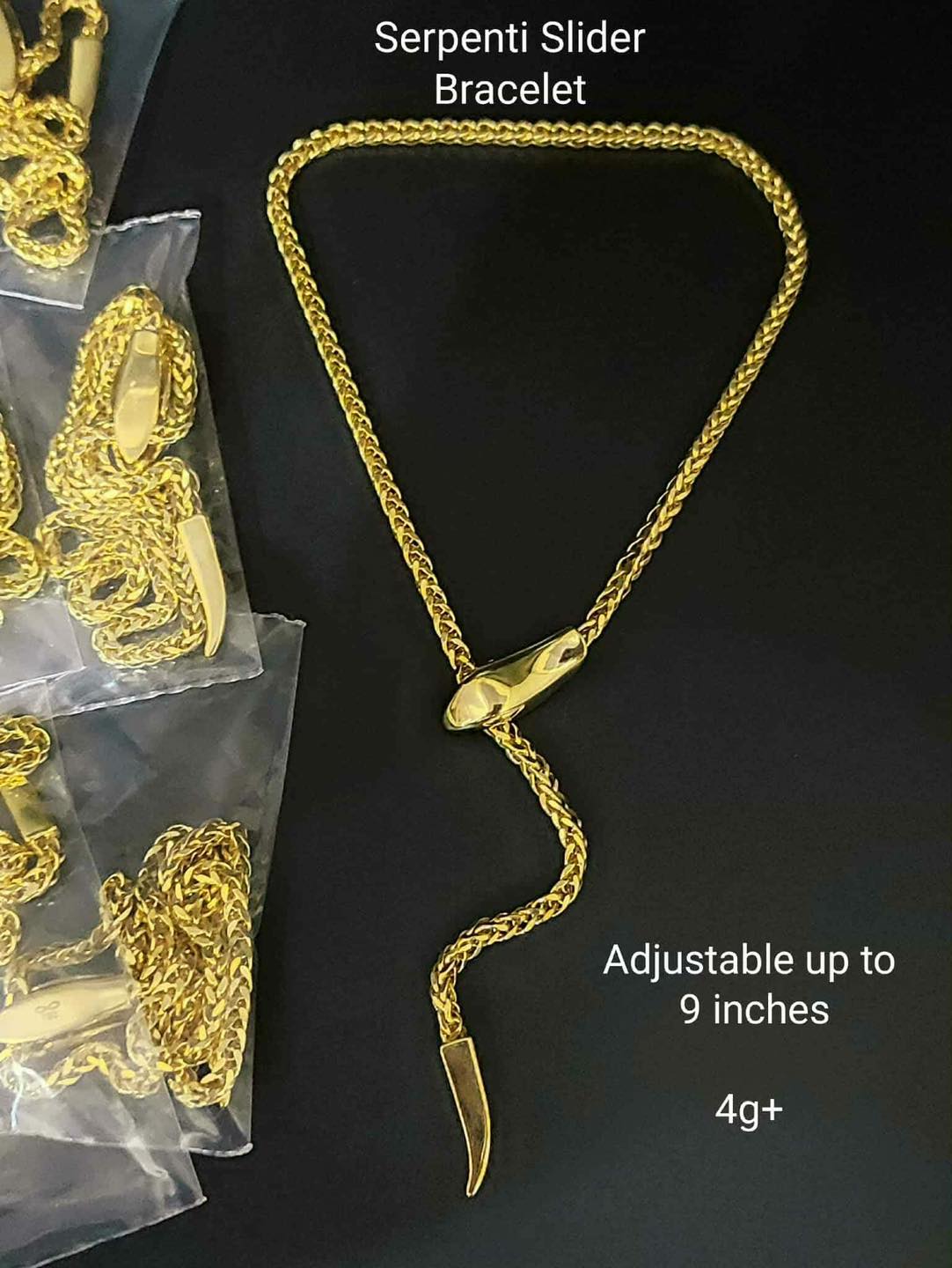 18K Slider Bracelet