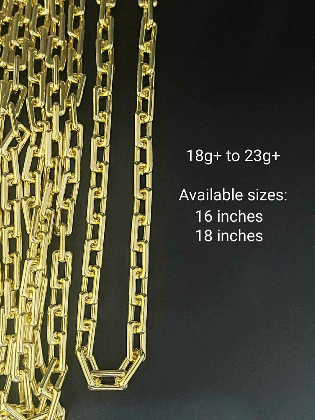 18K Necklace