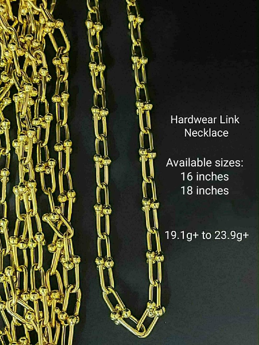 18K Necklace