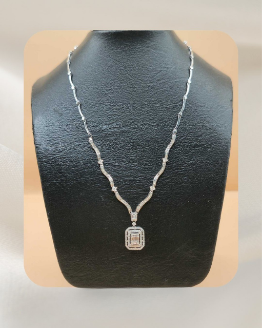 14K Diamond Necklace