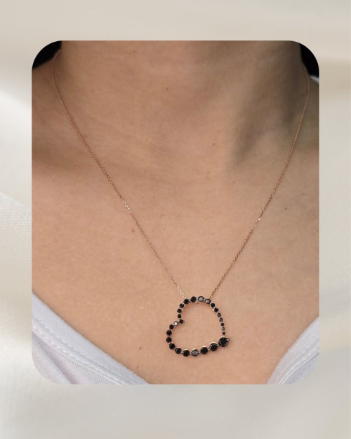 14K Diamond Necklace