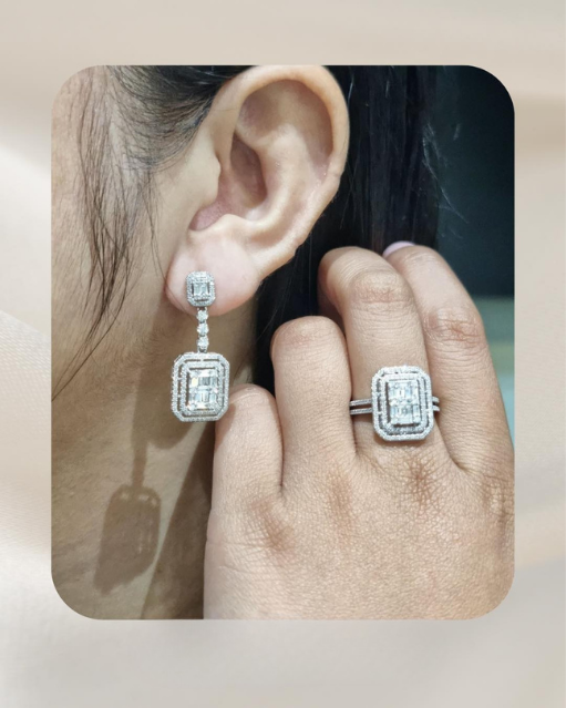 14K Diamond Set