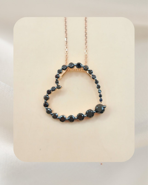 14K Diamond Necklace