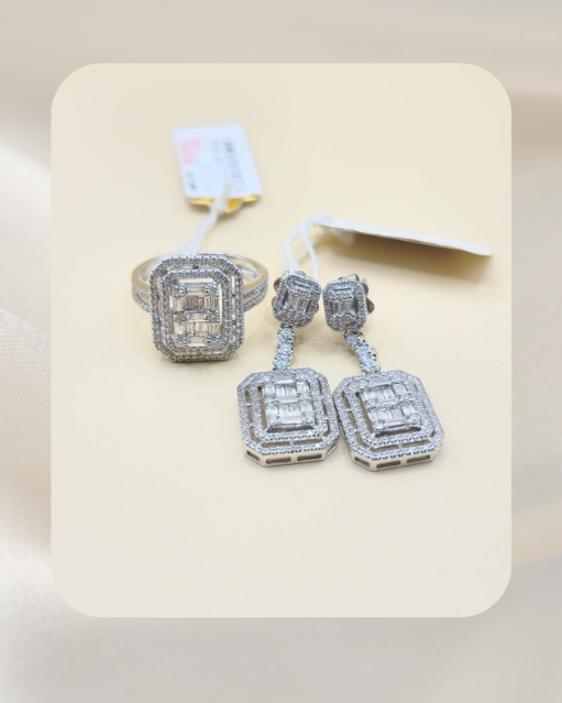 14K Diamond Set
