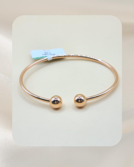18K Rose Gold Bangle