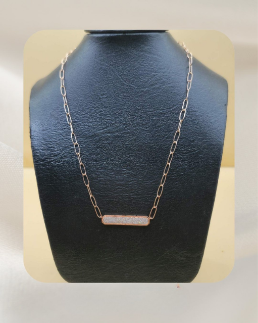14K Diamond Necklace