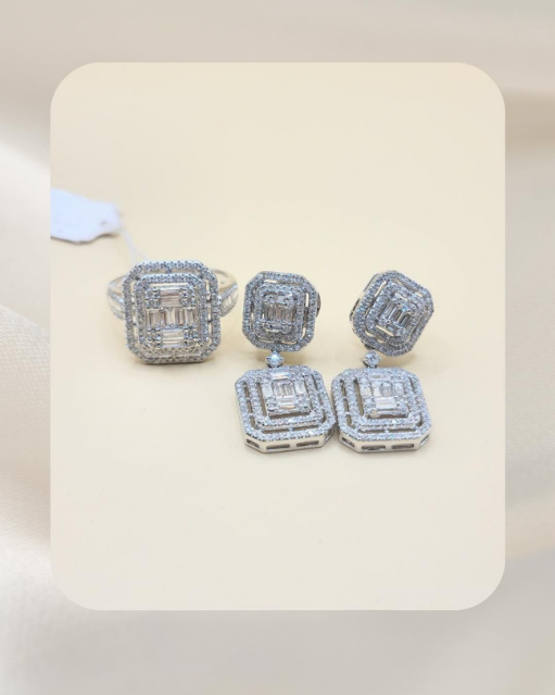 14K Diamond Set