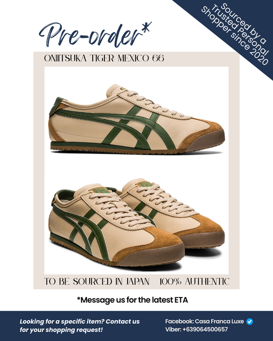 Japan Pre-order: Onitsuka Tiger Mexico 66