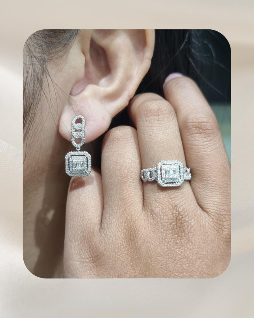 14K Diamond Set