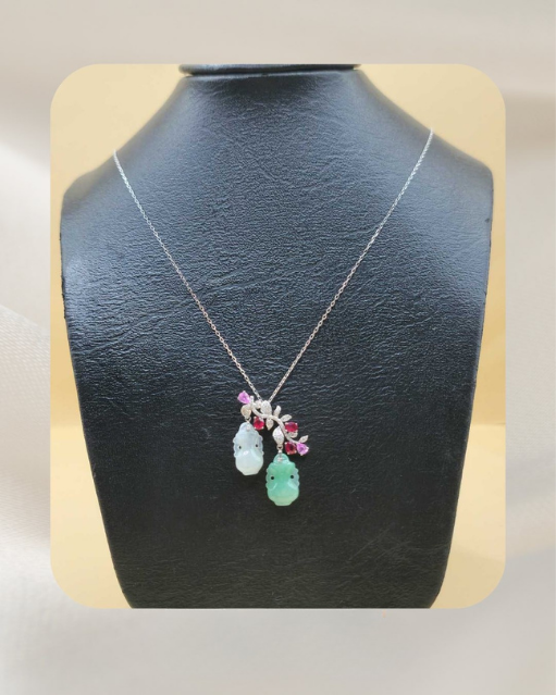 14K Diamond Necklace