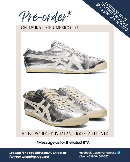 Japan Pre-order: Onitsuka Tiger Mexico 66