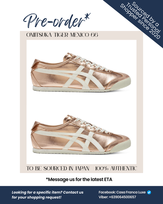 Japan Pre-order: Onitsuka Tiger Mexico 66