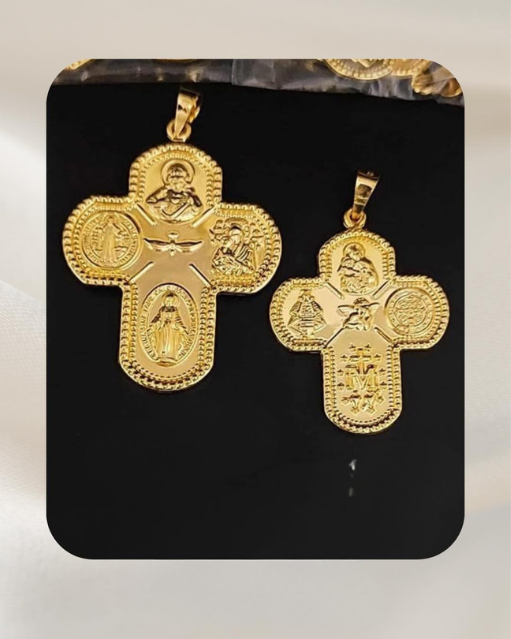 18K Yellow Gold Pendant