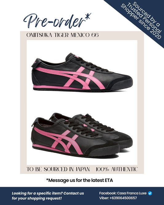 Japan Pre-order: Onitsuka Tiger Mexico 66