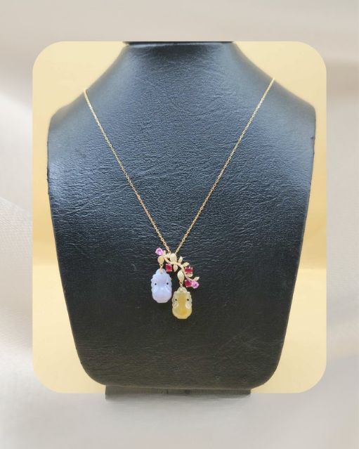 14K Diamond Necklace