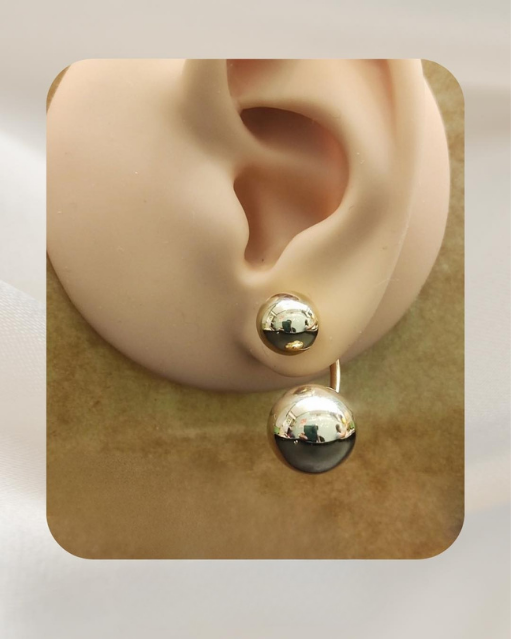 18K Yellow Gold Earrings