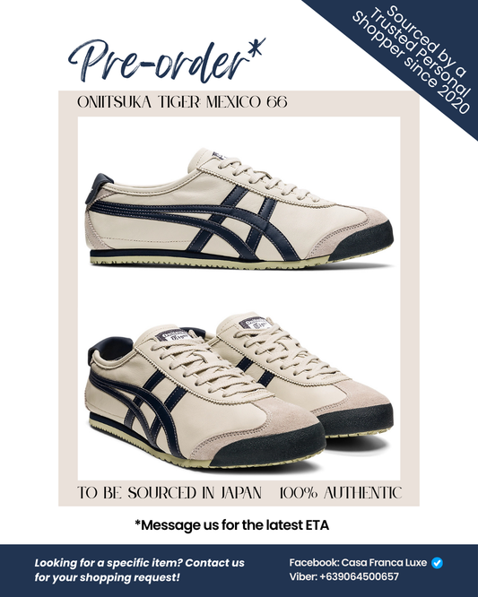 Japan Pre-order: Onitsuka Tiger Mexico 66