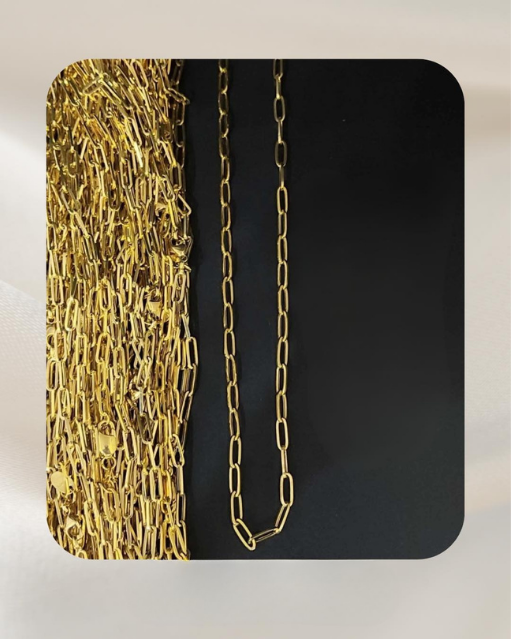 18K Yellow Gold Necklace