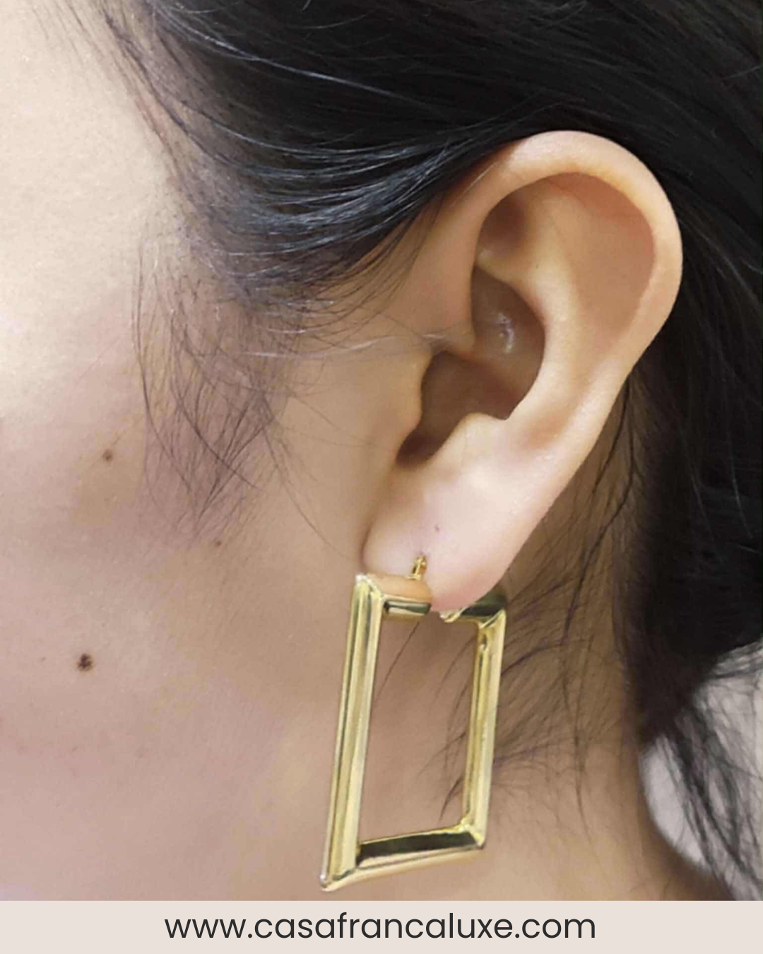 18K Chunky Earrings