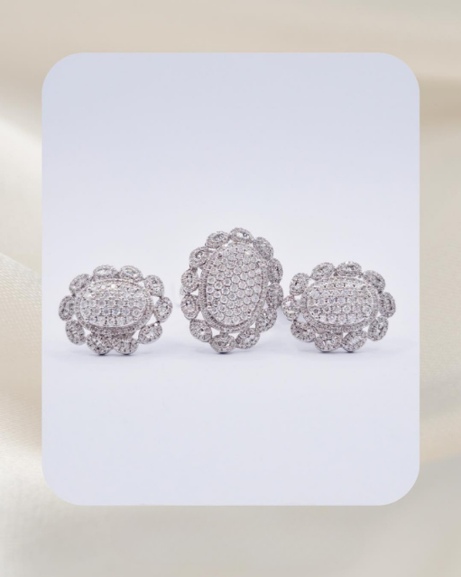 14K Diamond Set