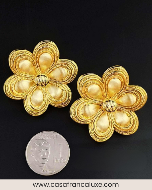 18K Chunky Earrings