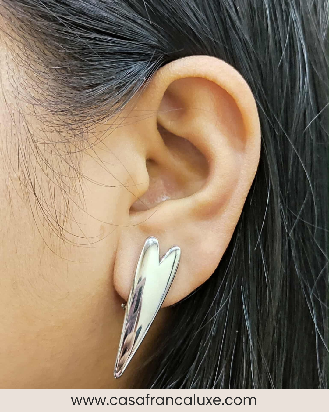 18K Chunky Earrings