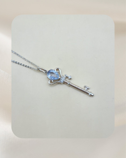 14K Diamond Necklace