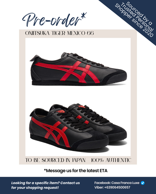 Japan Pre-order: Onitsuka Tiger Mexico 66