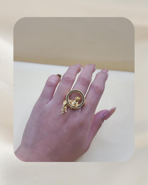 18K Diamond Ring