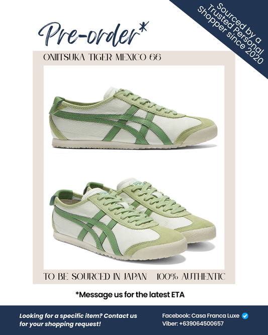 Japan Pre-order: Onitsuka Tiger Mexico 66
